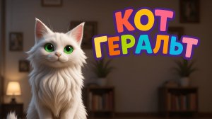 Кот Геральт. Поучительный детский мультик💛
