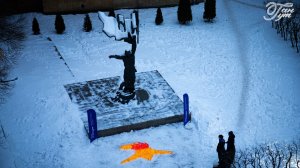 Акция «Свечи памяти» от Студенческого патриотического клуба «Гангут»