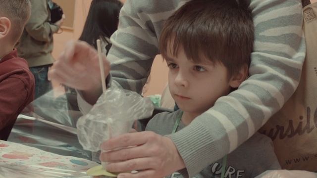 Детские мастер-классы в Москворецкой общине смотреть онлайн