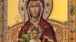 Вечернее богослужение. Акафист Пресвятой Богородице