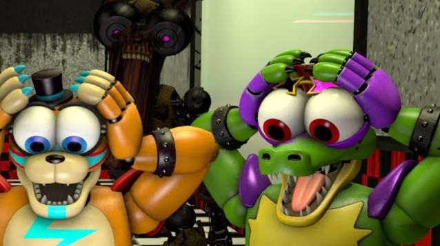 АНИМАТРОНИКИ 9