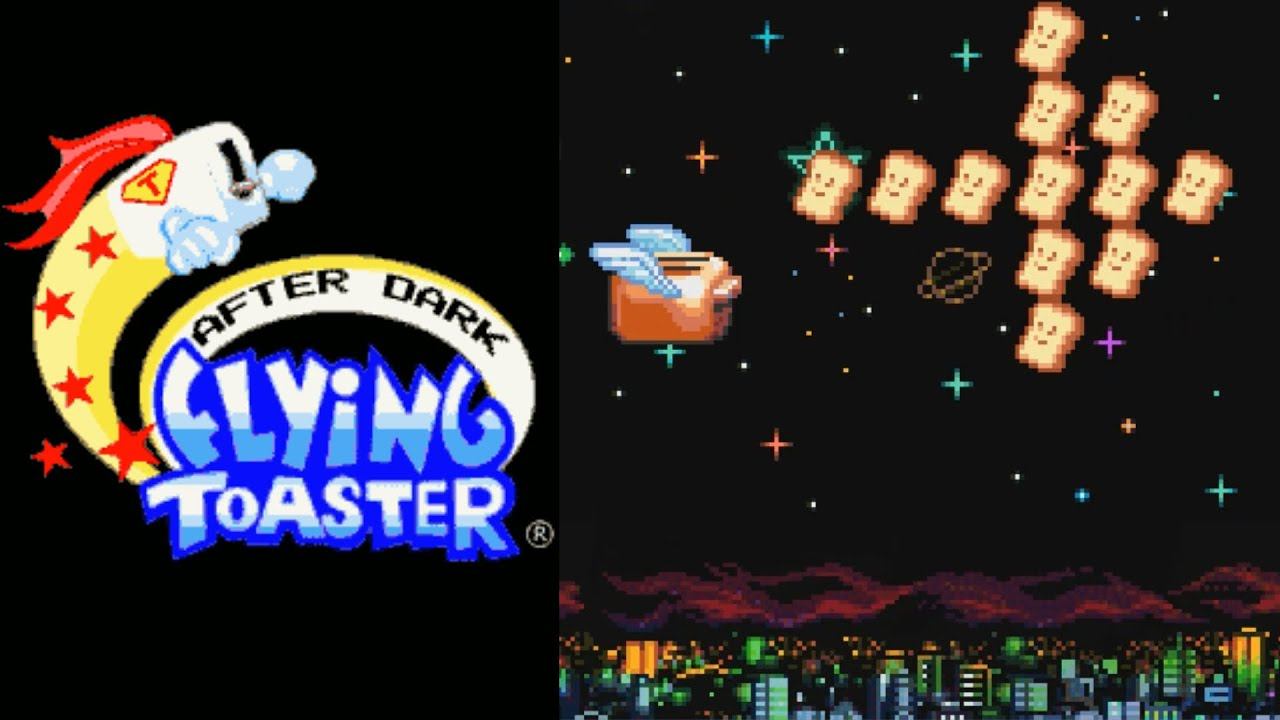 Flying Toaster JAVA GAME (Vivendi Games Mobile 2006) FULL WALKTHROUGH смотреть онлайн