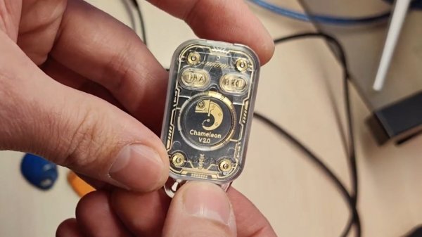 Обзор и тестирование Chameleon Ultra v.2