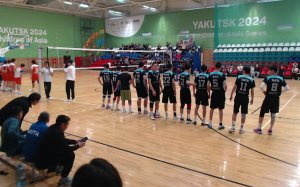 Первенство РС(Я) по волейболу среди юношей и девушек 2008-2009 гр. памяти А.П. Керемясова