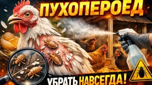 🐔 Куры чешутся, теряют перо, плохо несутся?
😱 В курятнике беспокойство, проплешины и постоянные...