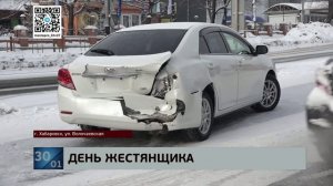 День жестянщика: гололед принес вал аварий на дорогах, самое масштабное случилось у 19 школы