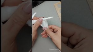 Делаем ангела и из ваты