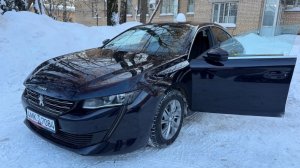 Peugeot 508 Европейская новинка