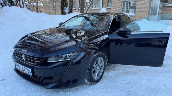 Peugeot 508 Европейская новинка
