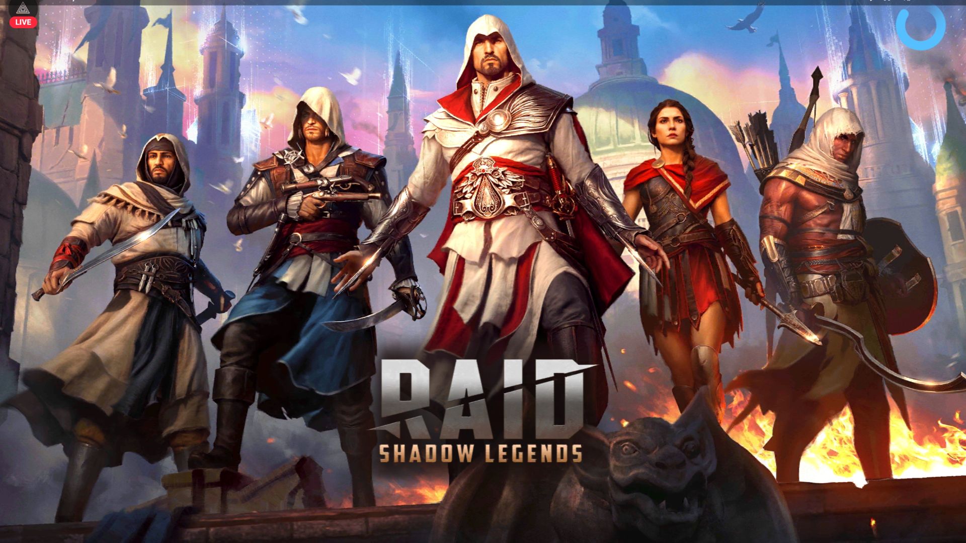 Raid: Shadow Legends. СТРИМ) смотреть онлайн