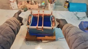 Запуск гальванической ванны