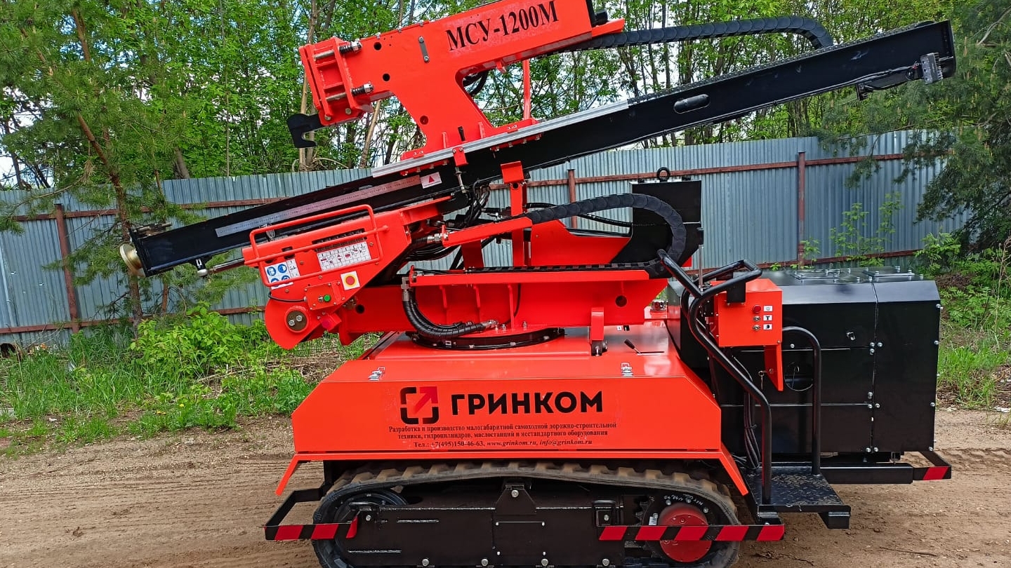 Погрузка МСУ 12000 ГРИНКОМ