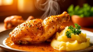 НЕ МОГУ НЕ поделиться этим РЕЦЕПТОМ! Вкусные куриные ножки в обалденном соусе на сковороде!