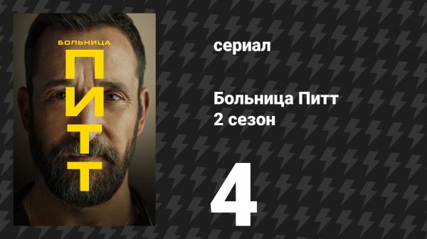 Больница Питт 2 сезон 4 серия «10:00 A.M» (сериал, 2026)