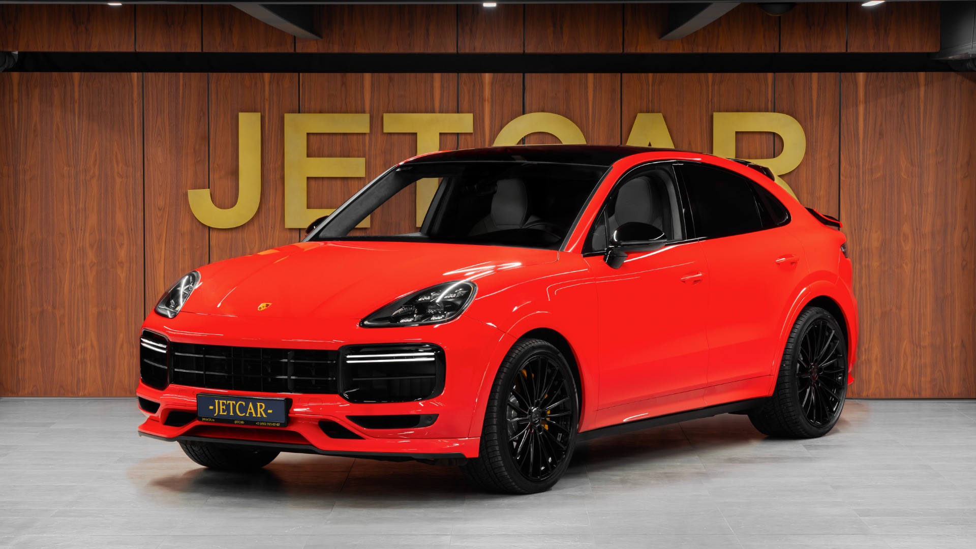 JETCAR - Porsche Cayenne Turbo смотреть онлайн