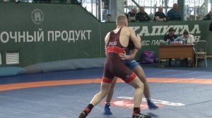 Отбор на Первенство России по греко-римской борьбе прошел в Рязани