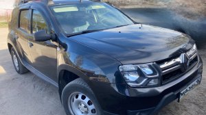 Что, если не красить? Ремонт Renault Duster без окраски.