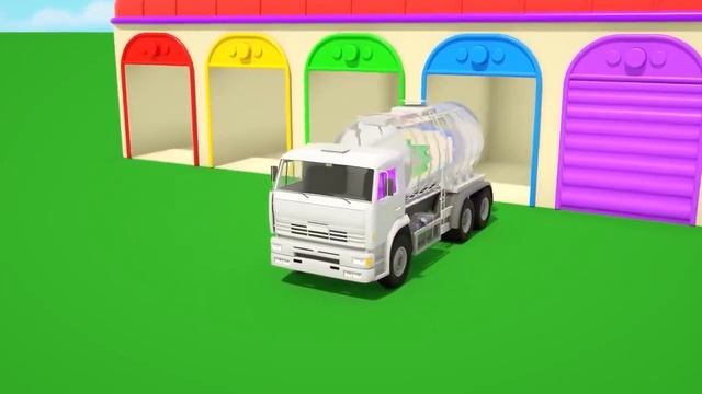 Веселые машинки! Играем и учимся! Детские песенки! Мультики для малышей! Развивающие мультики!