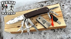 Многофункциональный нож Ruike L51-N. Ножи для леса. Лесной тест