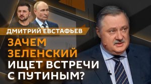 Дмитрий Евстафьев. Мирный договор по Украине: кто готов его подписать?