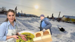 КРЕЩЕНСКИЕ МОРОЗЫ/НОВЫЕ ГНЕЗДА С ЯЙЦЕСБОРНИКОМ/СЫРНЫЙ СУП/ПРЕОБРАЖАЕМ ГОСТИННУЮ