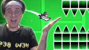 Geometry Dash, но Я ИГРАЮ СОБОЙ