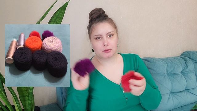 Связала ретро-свитер. Подарок от спонсора. смотреть онлайн