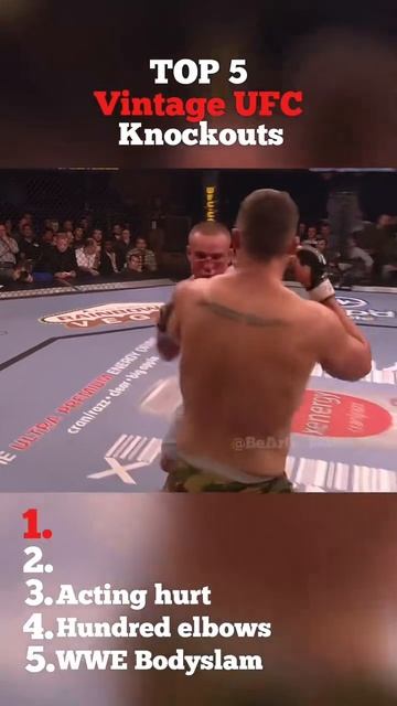 👊Топ пять лютых нокаутов UFC ! смотреть онлайн
