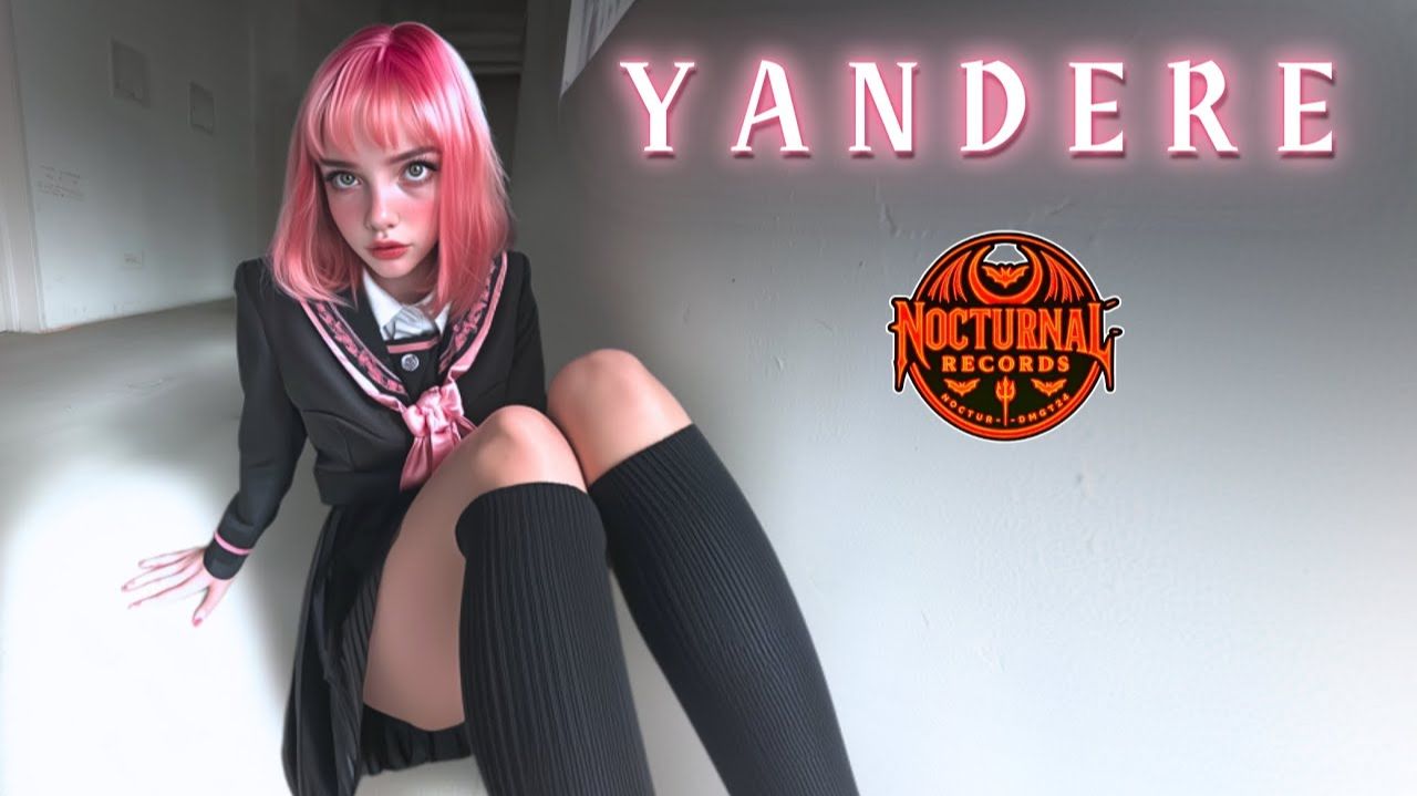 Kitty Noir - Yandere (Official Music Video) смотреть онлайн