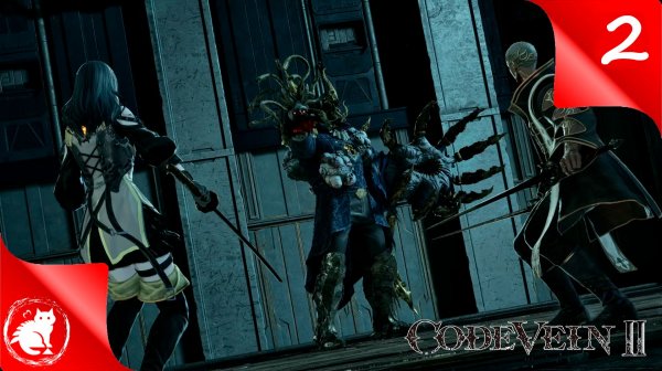 CODE VEIN II - [#2] - Франц