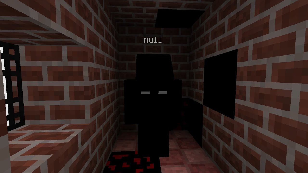 Я встретил NULL в Майнкрафте/ Майнкрафт хорор карта смотреть онлайн