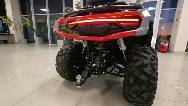 GTRacer ATV 500cc, осмотр в магазине