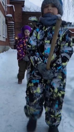 Зимний марафон «Волшебный сугроб»