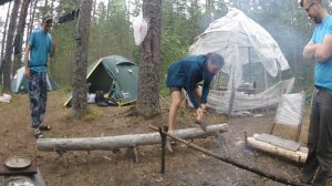 Поход 2018 в Вепсский лес (часть2 из 3).