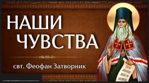 НАШИ ЧУВСТВА _ свт. Феофан Затворник