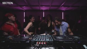 ÜBERKIKZ ｜ Techno DJ Set ｜ SECTION. ｜ January 2026