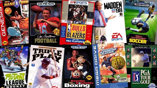 Лучшие 150 Спортивных Игр на Sega Genesis в Хронологическом Порядке 1989 - 1997 г. смотреть онлайн