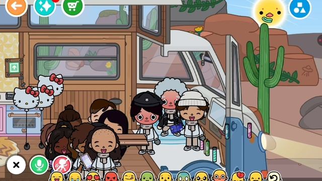 Еду на день рождение к подруге с друзьями в тока бока