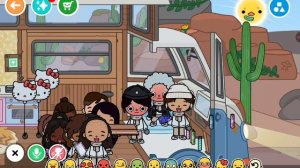 Еду на день рождение к подруге с друзьями в тока бока