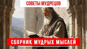 Советы мудрецов. Сборник мудрых мыслей. Читает НикОшо