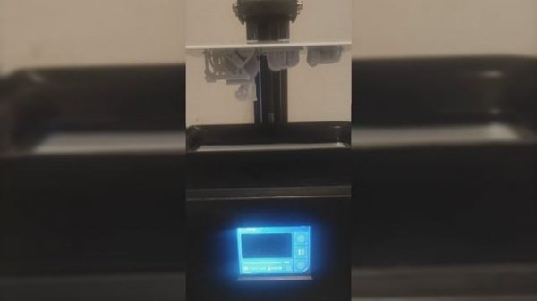 Работа 3D-принтера