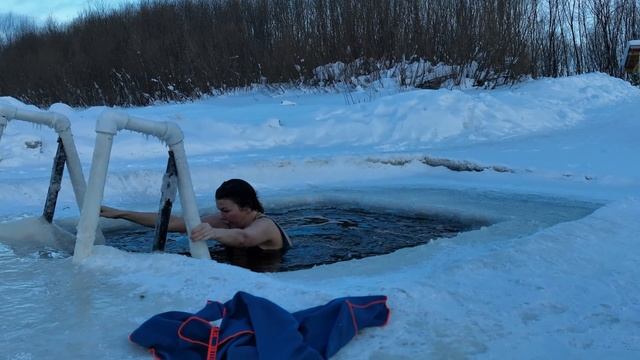 2026-01-25 Прорубь купания смотреть онлайн