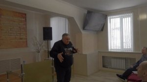 Семинар по домашним группам часть 1