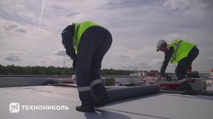 LOGICROOF V-RP: надежная ПВХ-мембрана для гидроизоляции плоских кровель | ТЕХНОНИКОЛЬ