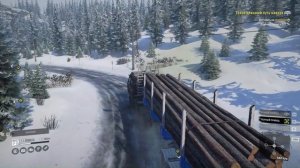 Snow Runner Долгий рейс