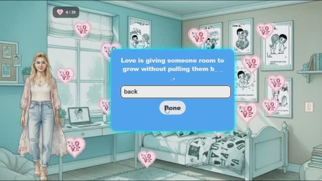 Квест "Love is..." смотреть онлайн