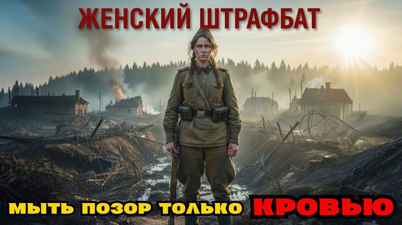 Женский штрафбат 1943 года ! Реальная история Великой Отечественной войны! (Часть 1)