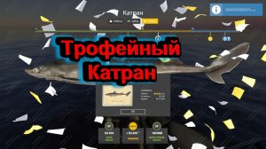 Норвежское море рр4 -Трофейный катран