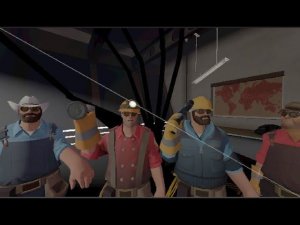 убегаем от монстров в гаррис моде