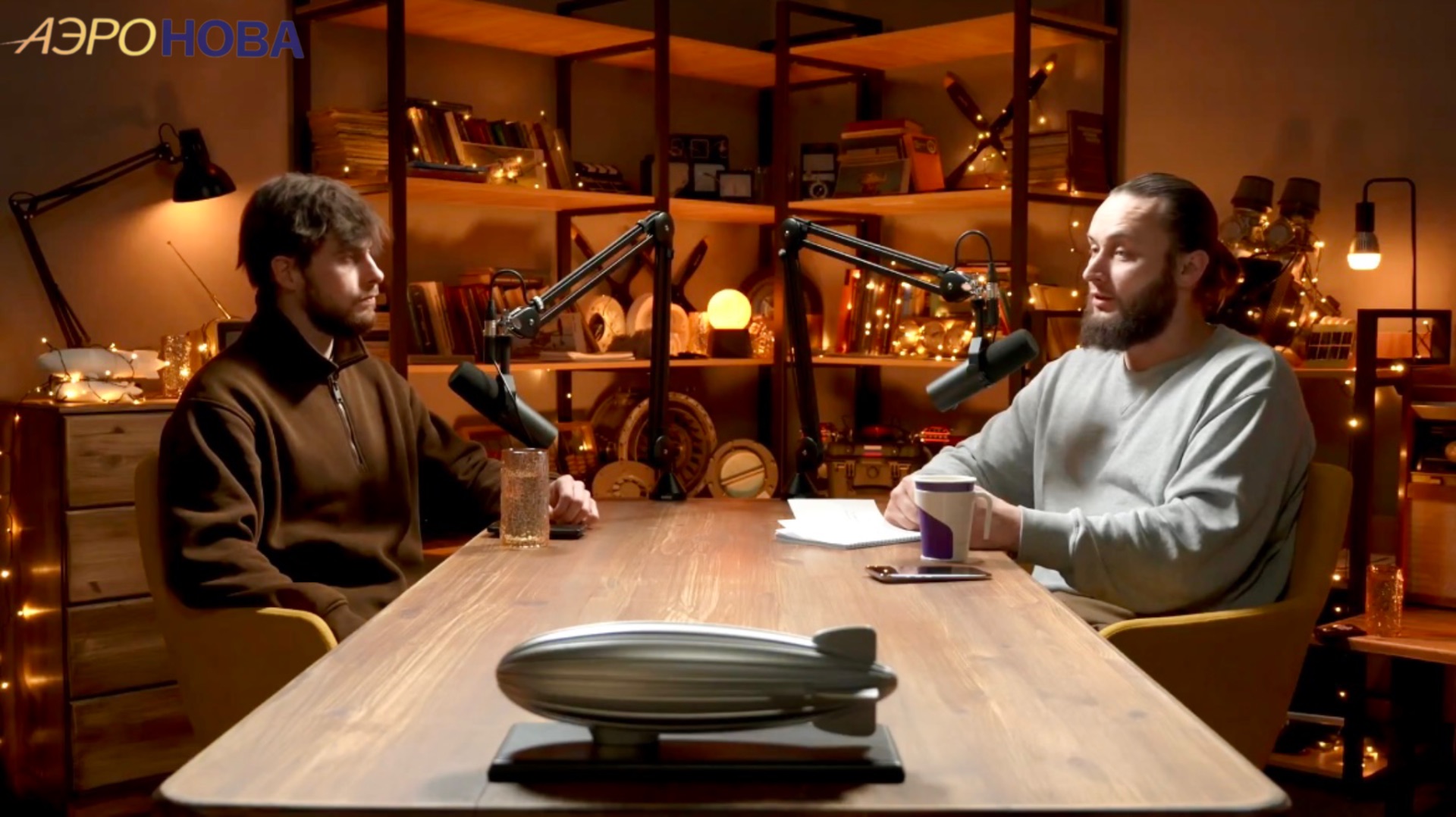 «Дирижабли нового поколения»: итоги января от команды «АЭРОНОВА», ответы на вопросы смотреть онлайн